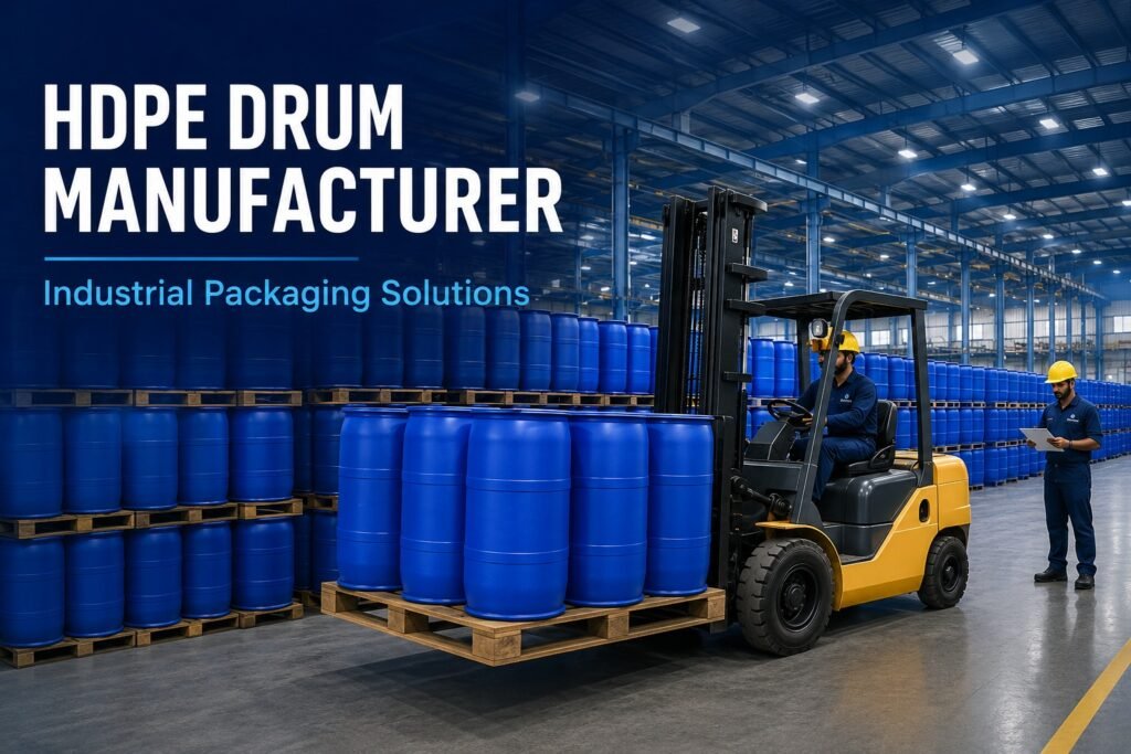 HDPE Drum Manufacturer in India: Complete Guide to Industrial Packaging Solutions