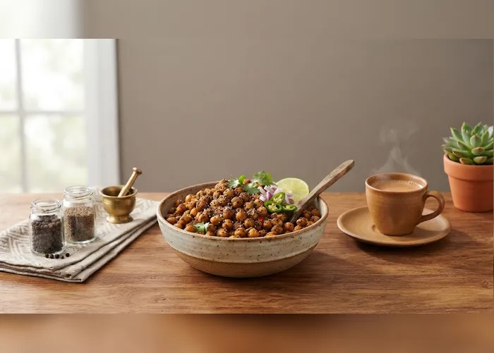 Black-Pepper-Chana for every family