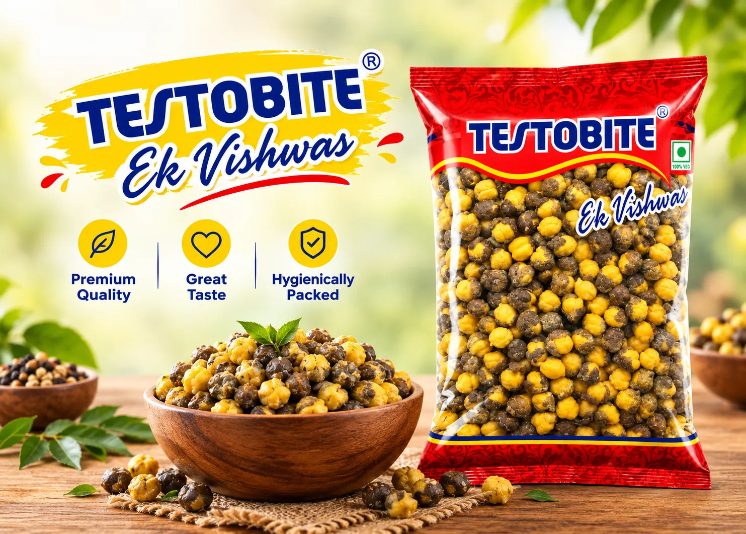 Testobite Yellow Chana 150g 2 Testobite Yellow Chana advertisement