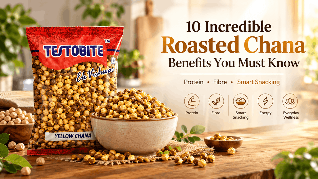 10 Incredible Roasted Chana Benefits You Must Know 10 Incredible Roasted Chana Benefits You Must Know