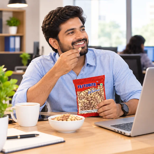 Bharuch Salted Peanuts with Testobite