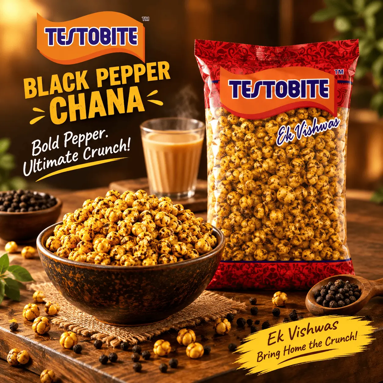 Black Pepper Chana
