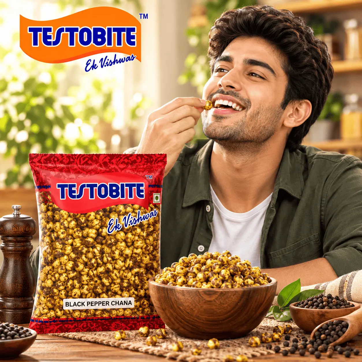 Black Pepper Chana