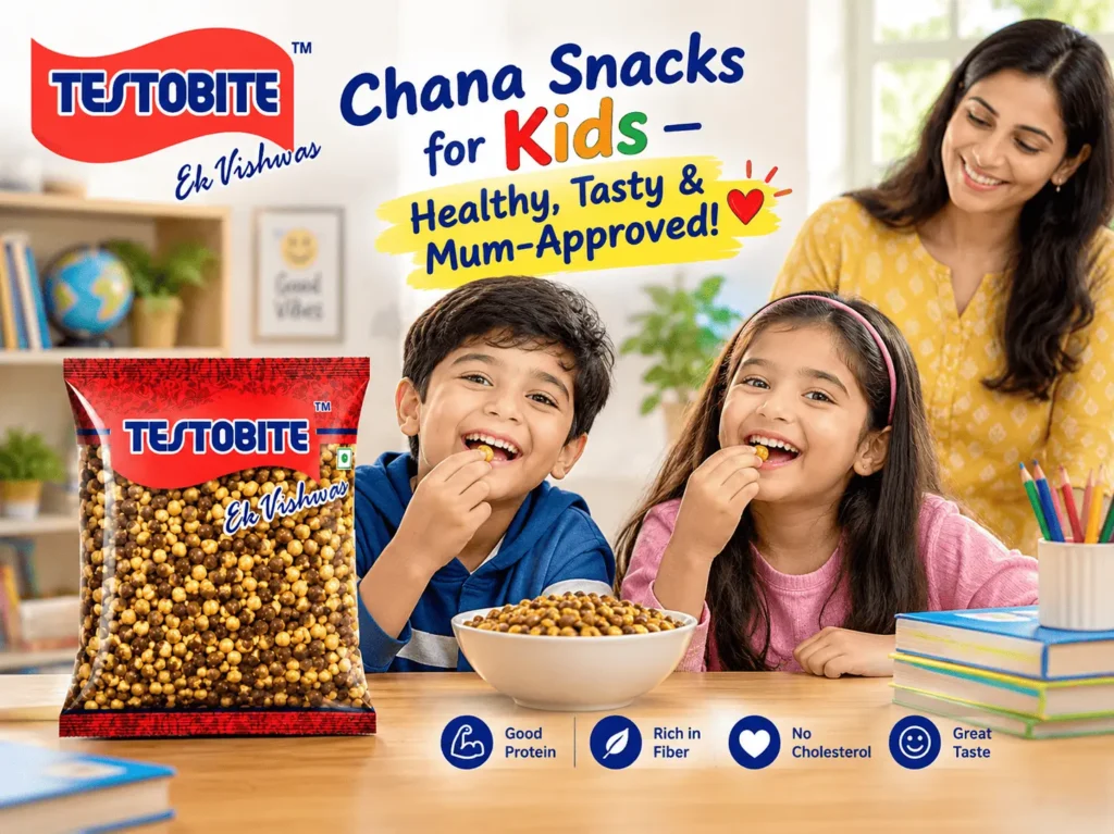 Chana Snacks for Kids