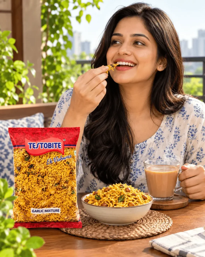 Chevdo, Chivda, Chiwda or Chanachur 1 Maharashtra Chivda Tea-Time Favourite