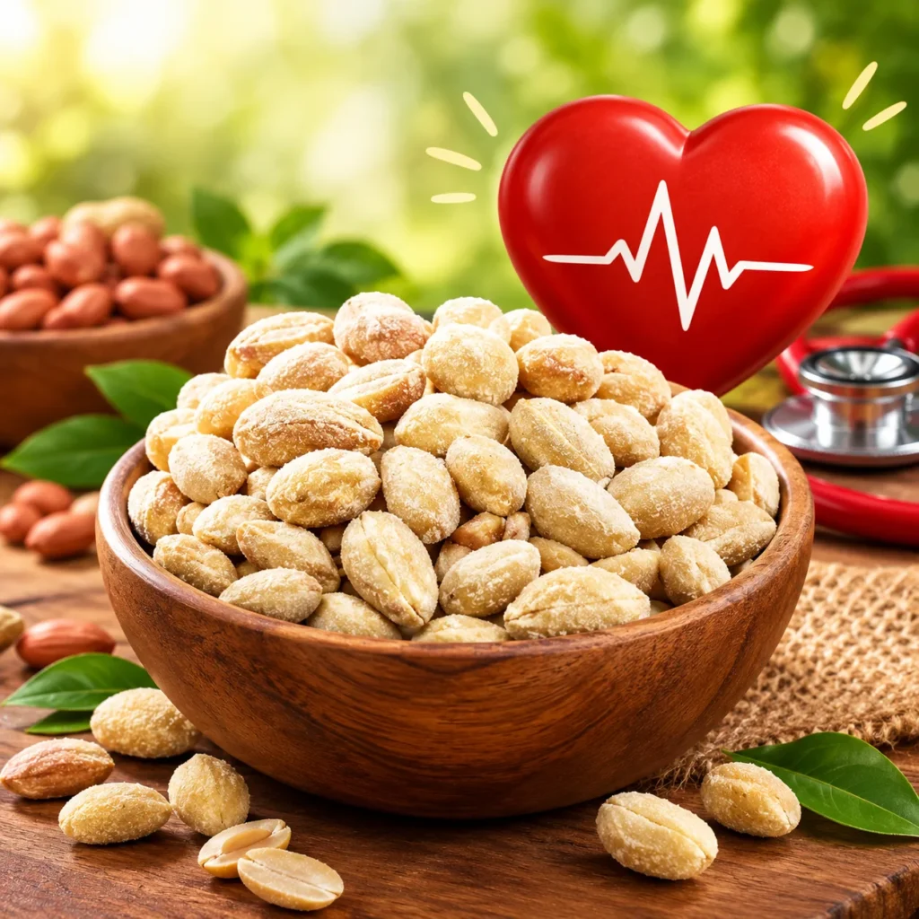 Peanuts Good for Heart Health