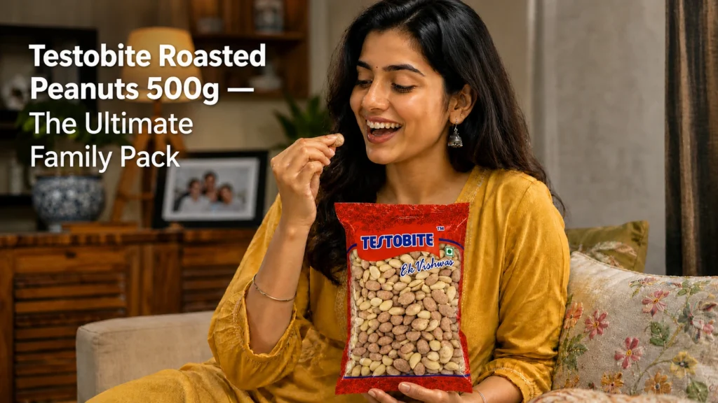 Testobite Roasted Peanuts