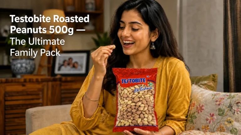 Testobite Roasted Peanuts 500g — The Ultimate Family Pack Review 2 Testobite Roasted Peanuts