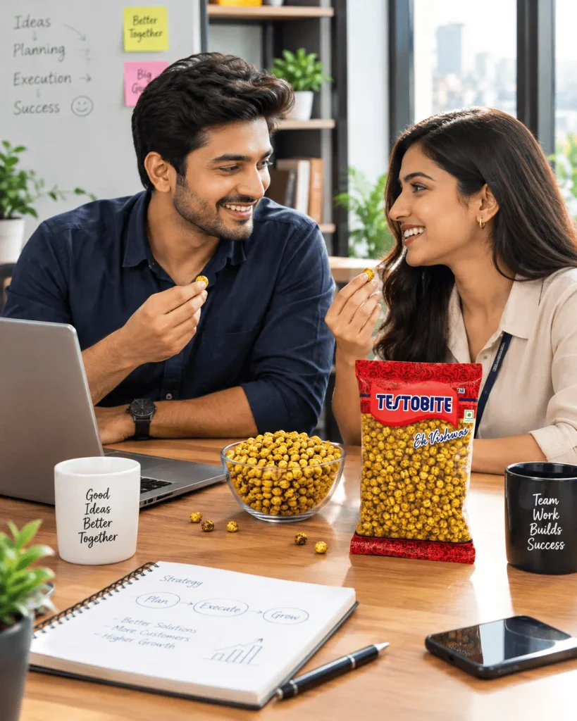 Testobite Black Pepper Chana