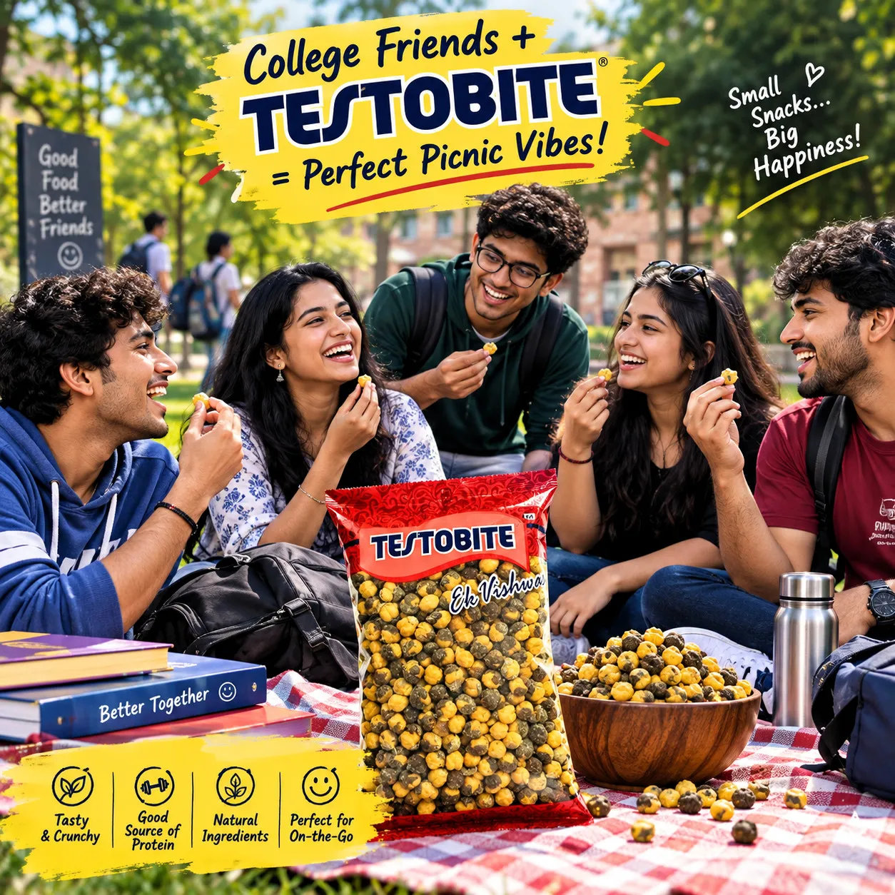 Testobite Mahabaleshwar Chana 200g 3 chana from mahableshwar