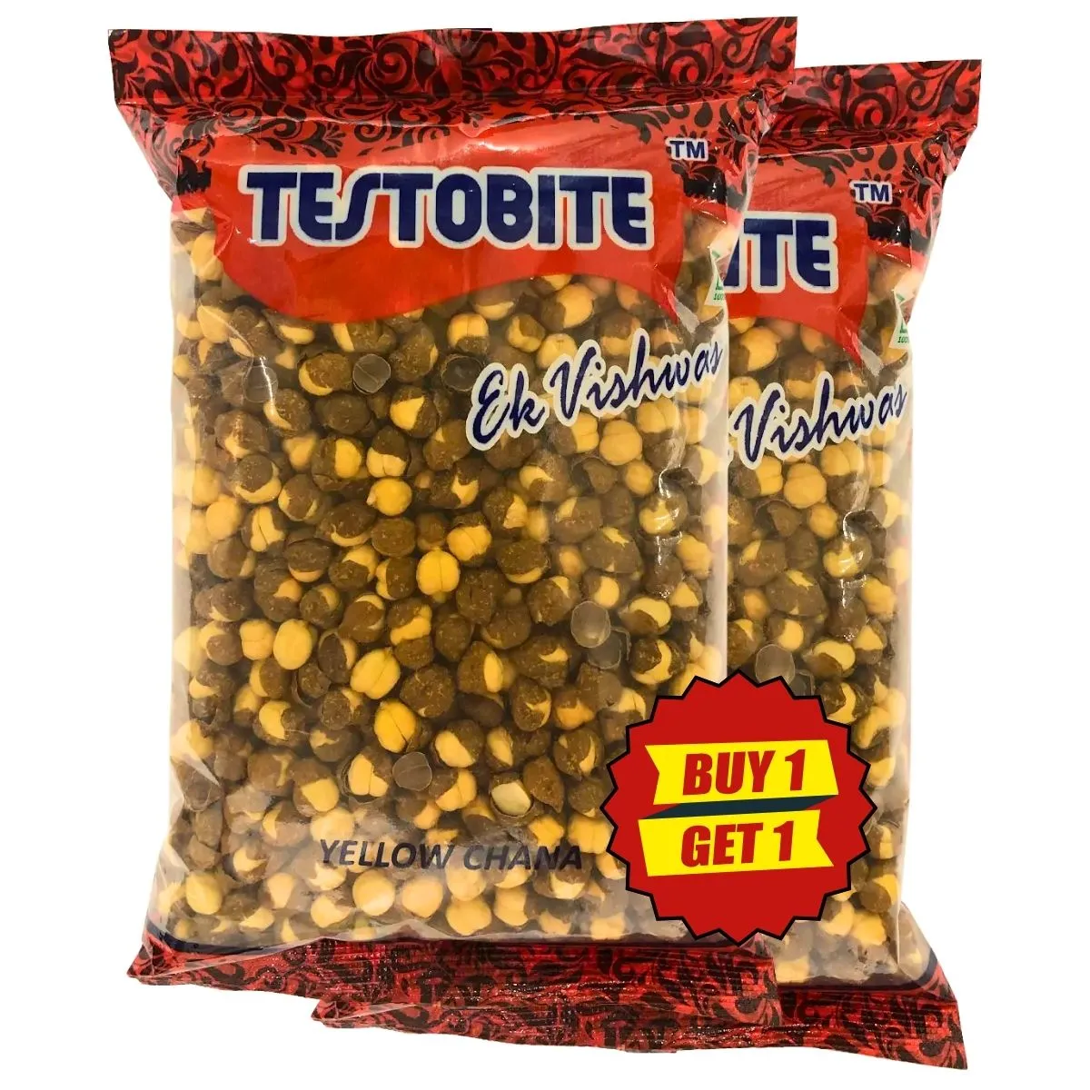 Testobite Yellow Chana 150g 1 Testobite Yellow Chana 150g